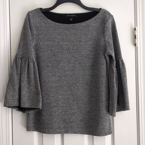 Banana Republic flare sleeve blouse, S